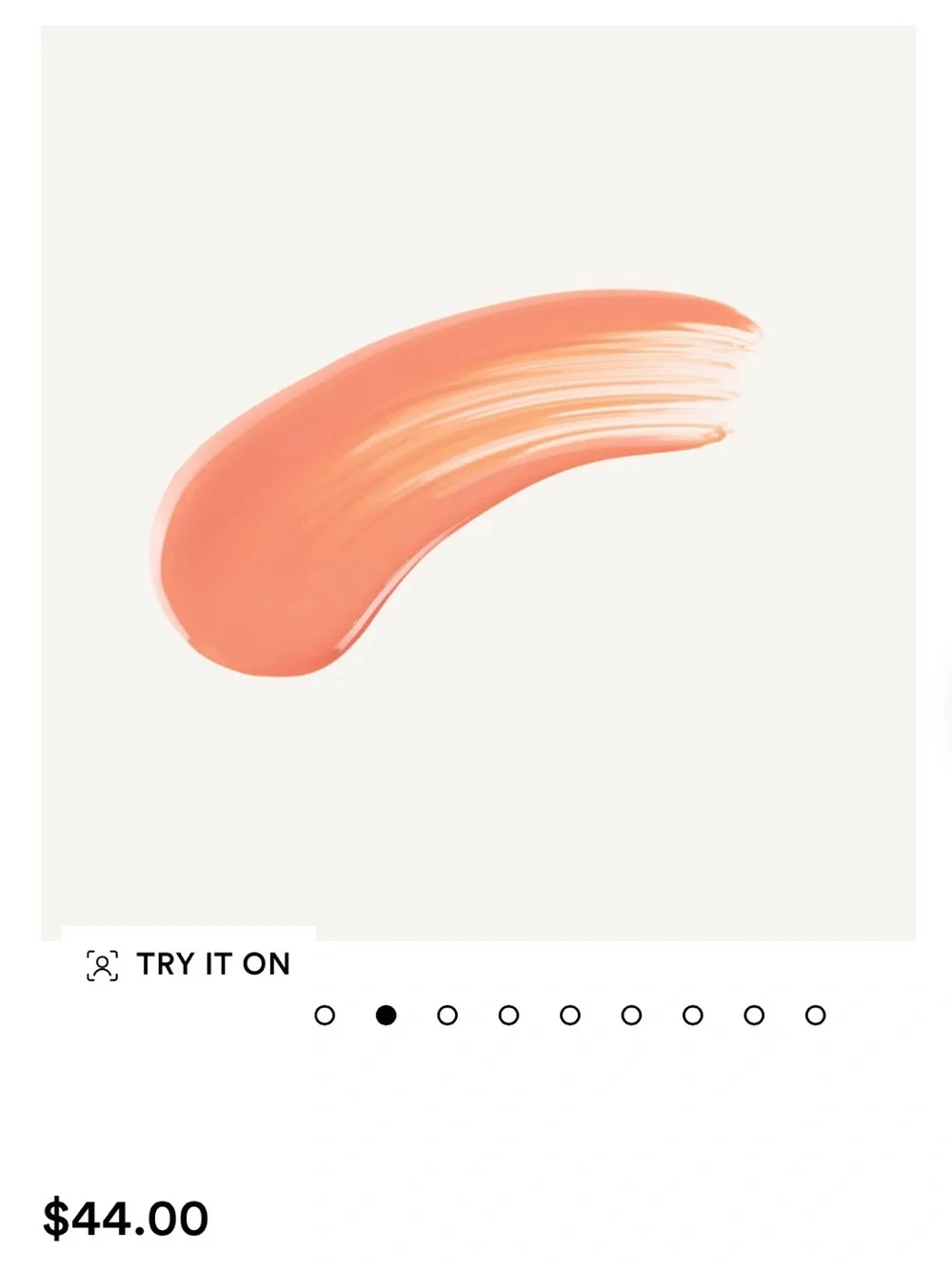 Charlotte Tilbury Pillow Talk Matte Beauty Blush Wand Peach Pop New In Box nwt